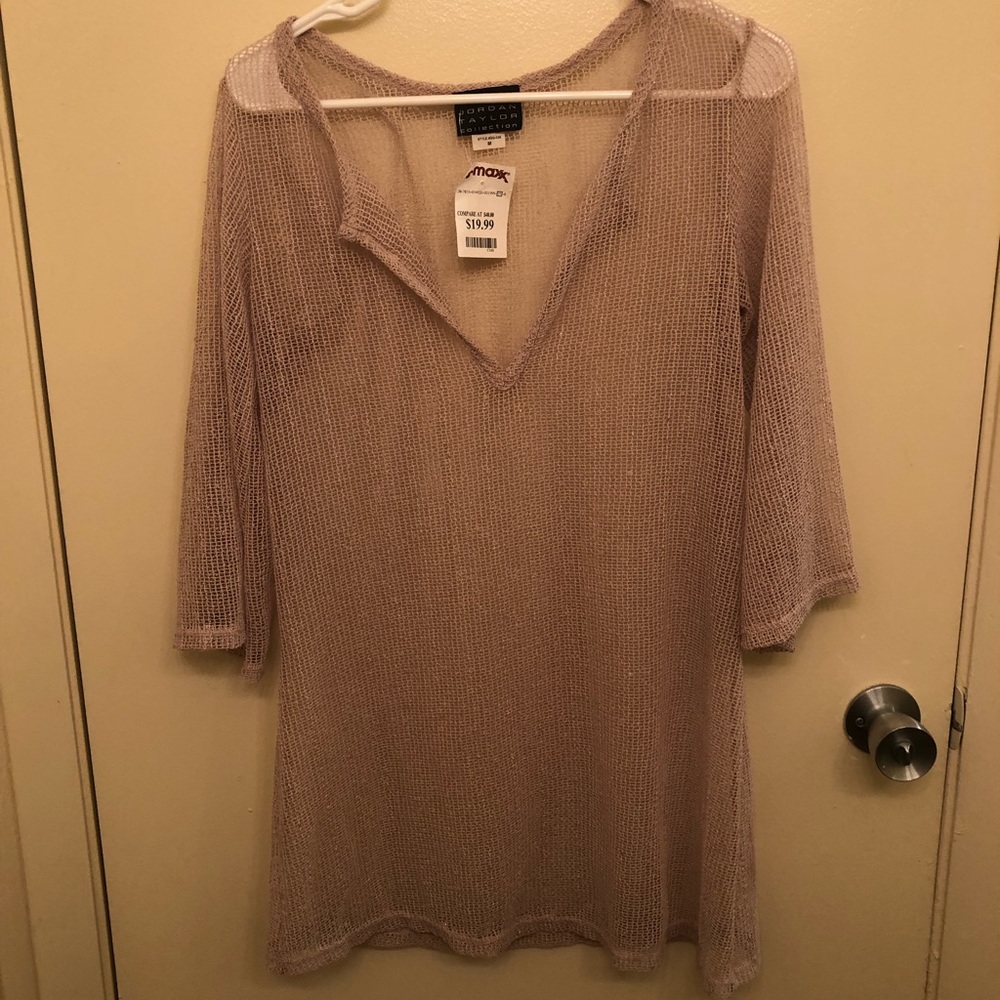 NWT beach cover up